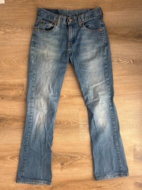 Levi’s Relaxed Bootcut Denim Mid-Rise Jeans
